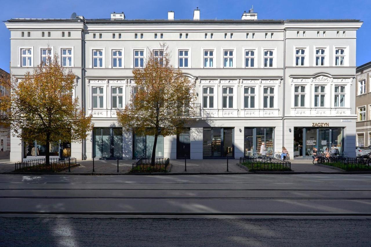 Plantonia Aparthotel Cracóvia Exterior foto
