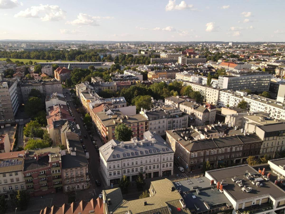 Plantonia Aparthotel Cracóvia Exterior foto