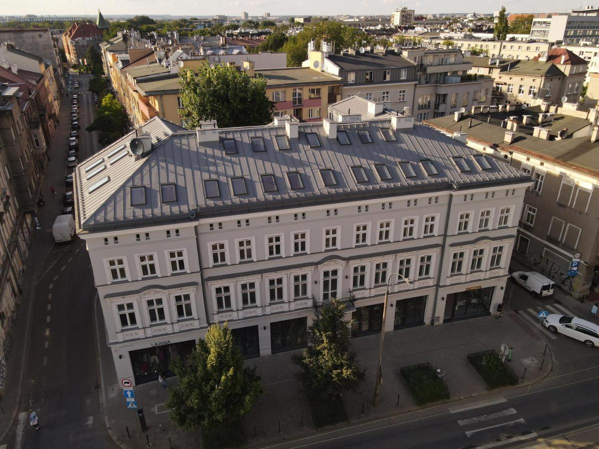 Plantonia Aparthotel Cracóvia Exterior foto